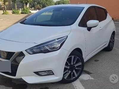 Usata Nissan Micra 90 CV (66 kW) 2018 Bianco Utilitaria