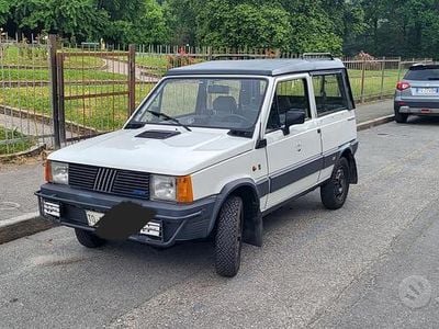 Usata Fiat Panda 4x4 1985 Bianco Utilitaria