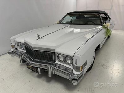 Usata Cadillac Eldorado 158 CV (116 kW) 1988 Bianco Coupé