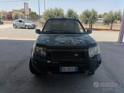 Usata Land Rover Freelander 2 2006 Nero SUV