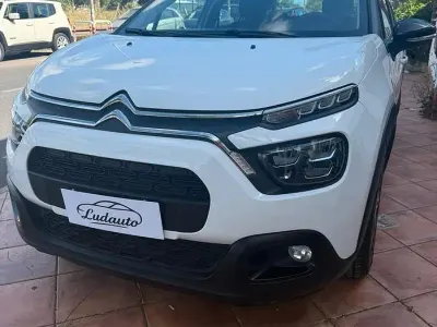 Usata Citroën C3 PureTech 83 CV (61 kW) 2023 Bianco Utilitaria