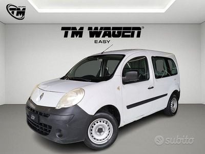 Usata Renault Kangoo 68 CV (50 kW) 2011 Bianco Monovolume