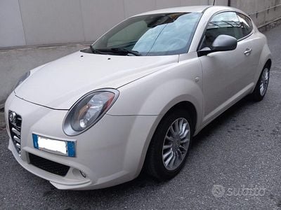 Usata Alfa Romeo MiTo 120 CV (88 kW) 2014 Bianco Utilitaria