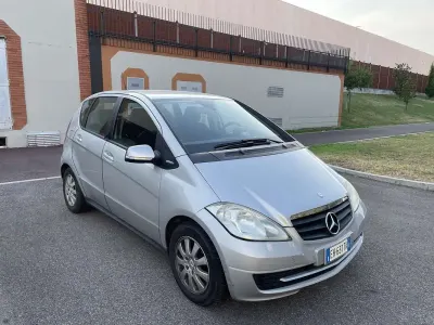 Usata Mercedes A160 Edition 95 CV (69 kW) 2010 Argento Monovolume
