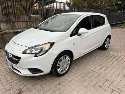 Usata Opel Corsa 75 CV (55 kW) 2017 Bianco Berlina