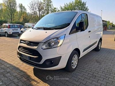 Usata Ford Transit Custom 131 CV (96 kW) 2017 Bianco Berlina