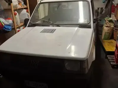 Usata Fiat Panda 50 CV (36 kW) 1986 Bianco Berlina