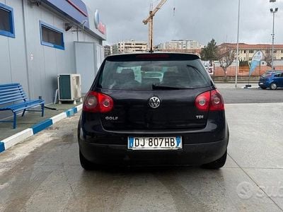 Usata VW Golf V GT 105 CV (77 kW) 2007 Nero Berlina