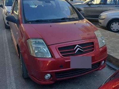 Usata Citroën C2 70 CV (51 kW) 2004 Rosso Utilitaria