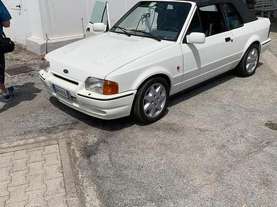 Occasion Ford Escort Cabriolet 105 PK (77 kW) 1990 Wit Cabriolet