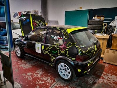 Usata Peugeot 106 GTi 118 CV (86 kW) 1998 Utilitaria