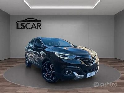 Usata Renault Kadjar 110 CV (80 kW) 2018 Nero SUV