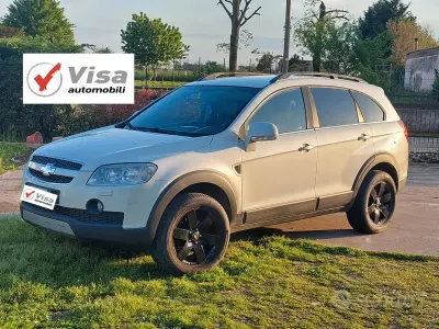 Usata Chevrolet Captiva