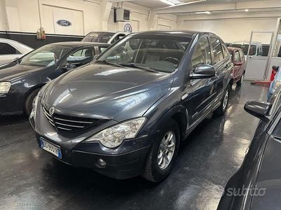 Nero Usata 2009 Ssangyong (KGM) Actyon SUV | 2990 € (Ottimo prezzo)