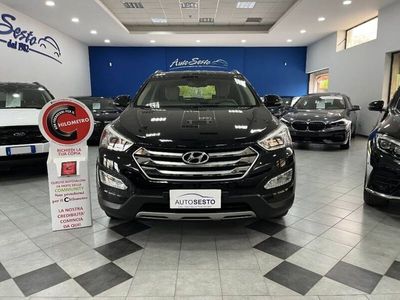 usata Hyundai Santa Fe 2ªs. 06-10 2.0 CRDI 150 CV 4WD COMFORT