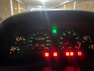 Usata Alfa Romeo 155 Super 150 CV (110 kW) 1995 Rosso Berlina