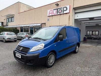 Usata Fiat Scudo Comfort 90 CV (66 kW) 2012 Blu Furgone