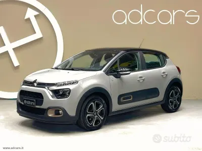 Usata Citroën C3 PureTech 83 CV (61 kW) 2023 Gray Utilitaria