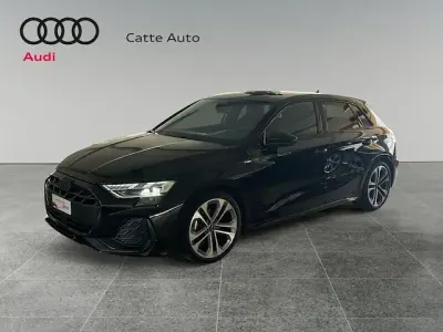 Usata Audi A3 S-Line 150 CV (110 kW) 2025 Nero mythos metallizzato Berlina