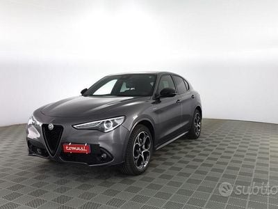 Usata Alfa Romeo Stelvio Veloce 210 CV (154 kW) 2023 Grigio vesuvio SUV