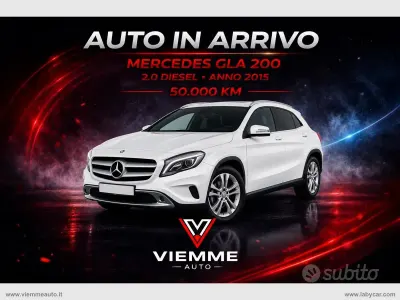 Usata Mercedes GLA200 Premium 136 CV (100 kW) 2015 SUV