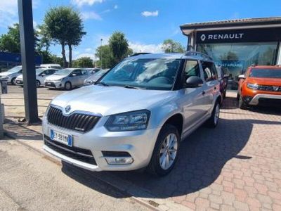 usata Skoda Yeti 1.6 TDI CR 105CV Ambition GreenLine