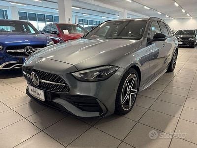 Grigio Usata 2023 Mercedes C300e Premium Station wagon | 38.900 € (Ottimo prezzo)