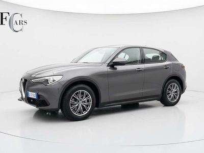 Usata Alfa Romeo Stelvio Business 190 CV (139 kW) 2021 Grigio SUV