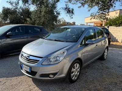 Usata Opel Corsa Enjoy 60 CV (44 kW) 2007 Grigio Utilitaria