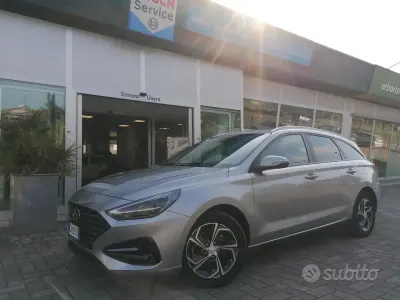 Usata Hyundai i30 Prime 120 CV (88 kW) 2023 Grigio Station wagon