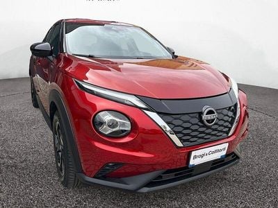 Usata Nissan Juke N-Connecta 143 CV (105 kW) 2023 Rosso SUV