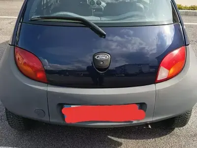 Usata Ford Ka 69 CV (50 kW) 2003 Blu Utilitaria