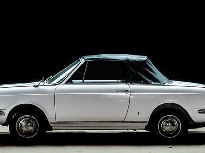 Usata Fiat 850 47 CV (34 kW) 1965 Bianco Cabrio