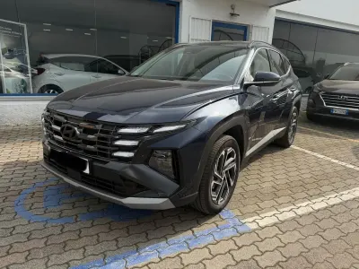 Nuova Hyundai Tucson 179 CV (131 kW) 2026 Blu SUV