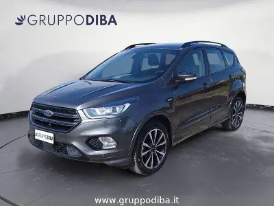 Usata Ford Kuga ST-Line 120 CV (88 kW) 2019 Grigio SUV