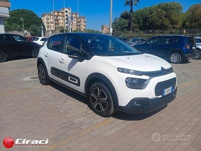 Usata Citroën C3 PureTech 83 CV (61 kW) 2022 Bianco Utilitaria
