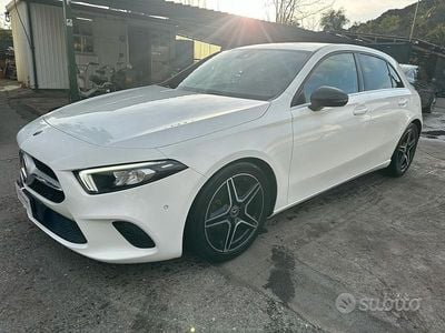 Usata Mercedes A180 149 CV (109 kW) 2020 Bianco Berlina