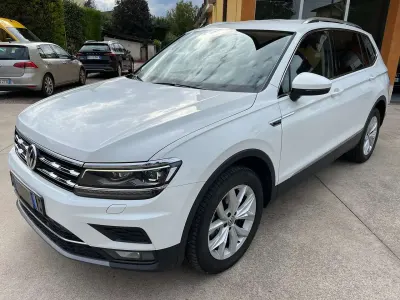 Usata VW Tiguan Allspace Advance 150 CV (110 kW) 2021 Pure white SUV