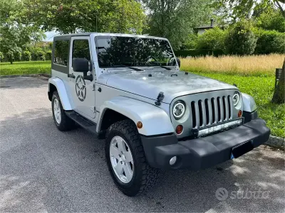 Używany Jeep Wrangler