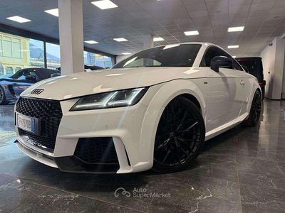 Usata Audi TT S-Line 420 CV (308 kW) 2016 Bianco Coupé