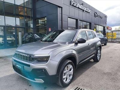 Usata Jeep Avenger Altitude 101 CV (74 kW) 2026 Argento SUV