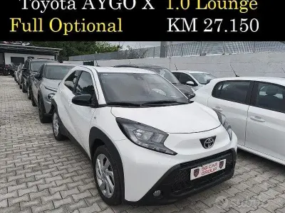 Usata Toyota Aygo X Lounge 72 CV (52 kW) 2023 Bianco SUV