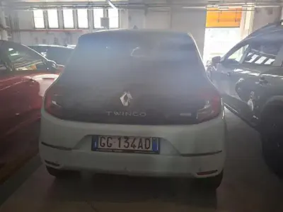 Usata Renault Twingo Intens 60 kW (82 CV) 2021 Grigio chiaro Utilitaria