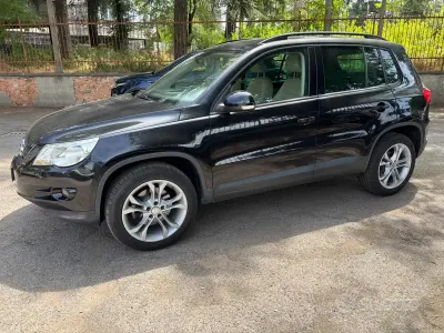 Usata VW Tiguan Sportline 140 CV (102 kW) 2010 Nero SUV