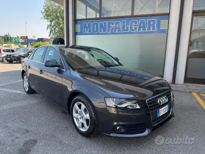 Usata Audi A4 143 CV (105 kW) 2009 Grigio Berlina