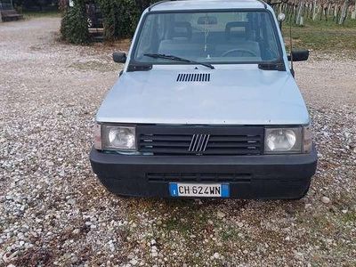 Usata Fiat Panda Young 54 CV (39 kW) 2003 Blu/azzurro Utilitaria