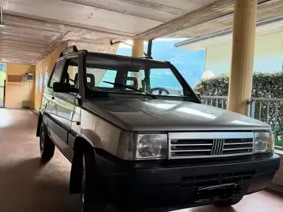 Usata Fiat Panda 4x4 Club 54 CV (39 kW) 1997 Grigio Utilitaria