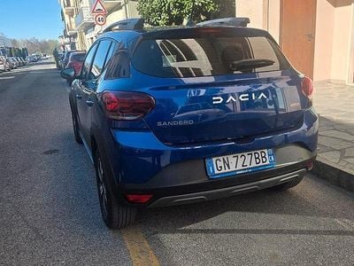 Usata Dacia Sandero 90 CV (66 kW) 2023 Blu Monovolume