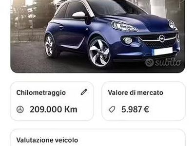 Usata Opel Adam 87 CV (63 kW) 2017 Utilitaria