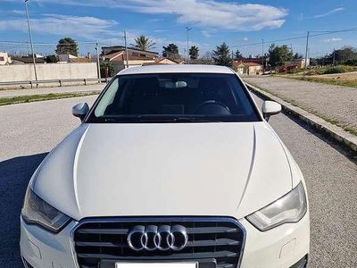 Usata Audi A3 Ambition 110 CV (80 kW) 2014 Bianco Berlina